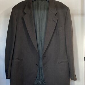Elegant Men's Brown Blazer